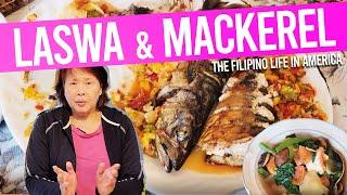 COOKING LASWA & MACKEREL - SOOO GOOD!