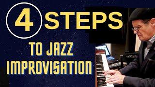 4 Steps to Improvisation:  Black Orpheus: Manhã de Carnaval  Tutorial