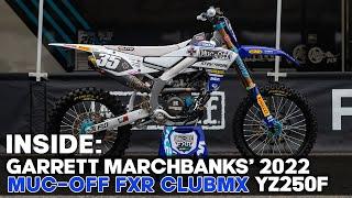 Inside Garrett Marchbanks' Muc-Off FXR ClubMX Yamaha YZ250F