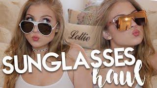 Summer Sunglasses Haul !! // Quay + Ray-Ban | Lottie Smalley