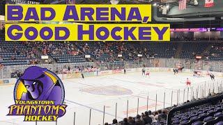 Youngstown Phantoms - Covelli Center REVIEW