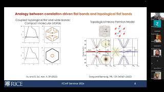 RCQM/FCMP: Ming Yi: Electronic orders in correlated kagome metal systems