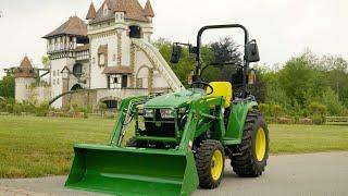 3038E w300NSL Loader | John Deere UK