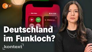 Ständig mieser Empfang: Warum ist das deutsche Handynetz so schlecht? | Kontext