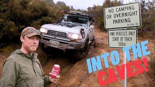 Descent underground! Conquer the Devil Boots 4WD Track Aorere gold | Operation Overland 2023 Day 2