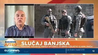 Isak Vorgučić o optužnici u slučaju Banjska