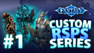 SO EASY TO PROGRESS AS A NEW PLAYER ON THIS RSPS | FROM SCRATCH #1 FANTASY RSPS