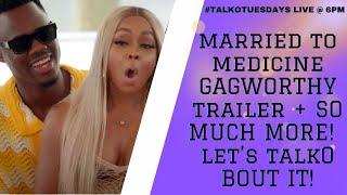 #TALKOTUESDAYS 6PM LIVE: Trailers Drop, #Trump drops fries, #Trina's love don’t cost a thing + more!