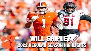 Will Shipley 2022 Season Highlights | Clemson RB