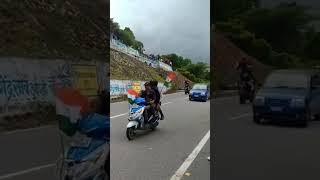 patratu valley me stunt #shorts #rider #stunt #youtubeshorts #jharkhand #patratu_valley