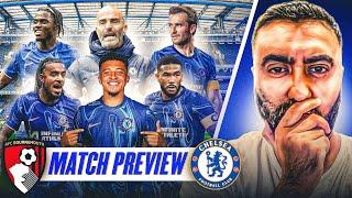 JADON SANCHO To Start? No REECE JAMES or MALO GUSTO | Bournemouth vs Chelsea | CHELSEA LATEST NEWS