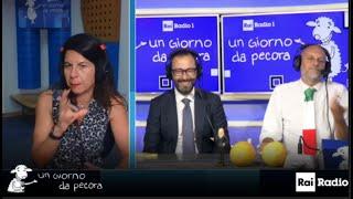 Stefano Patuanelli ospite a Un giorno da pecora - 4/10/2024