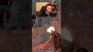 COUNTER RAID with HANDMADE SMG in RUST!