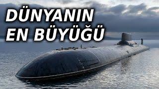 Dünyanın En Büyük Denizaltısı Akula / Typhoon Sınıfını Tanıyalım