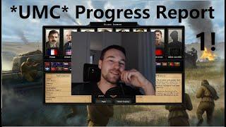 HoI4 | *UMC* Mod - Progress Report 1