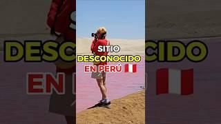  ESTE SITIO en PERÚ NO LO CONOCE NADIE!