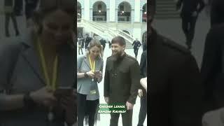 Ramzan Kadyrov Chechen warriors leader #ramzan #chechnya #moscow #russia #vladimirputin #ytshorts