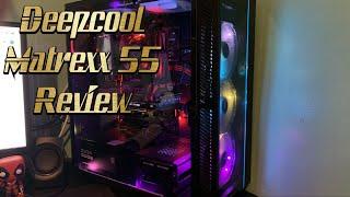 DeepCool Matrexx 55 case review