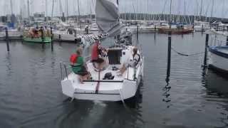First Seascape 27 in Denmark - minbaad.dk boat test