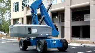 Genie S-80 85 telescoping Boom Lift