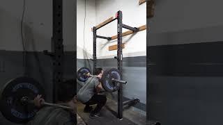 Home Gym Space Saving Builder Rack