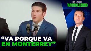 Samuel García aclaró si Monterrey podría dejar de ser sede mundialista por contaminación | Nacho L