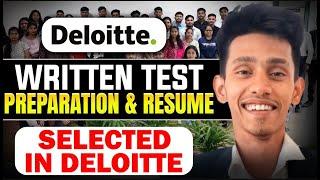 Deloitte Interview Experience| Deloitte Complete Process | Deloitte Employee