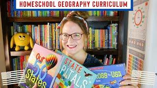 Homeschool Geography Curriculum | Notgrass Our 50 States with Supplements, Games, and Books