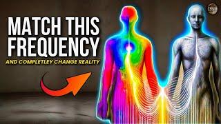 Once you learn to vibrate correctly, reality changes completely. | Everything is energy