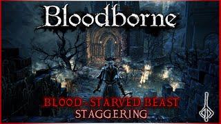 Blood - Starved Beast Parry [NO HIT]- Bloodborne On Mouse & Keyboard via Remote Play/reWASD on PC