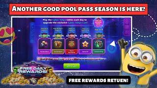 Cyber Tokyo Season Review | Free Rewards - 8 Ball Pool [CC]