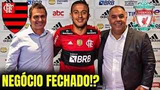 EXPLODIU AGORA!!! NEGÓCIO FECHADO COM FLAMENGO! THIAGO ALCANTARA NO MENGÃO!? NOTÍCIAS DO FLAMENGO