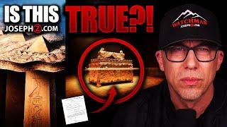 Uncovering the Ark of the Covenant Prophecy & Pyramid Conspiracy | Joseph Z