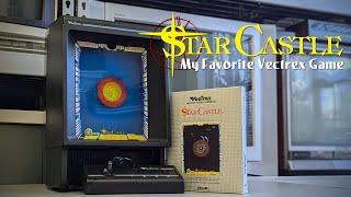 Star Castle - My favorite game for the Vectrex (and my favorite arcade game too!)