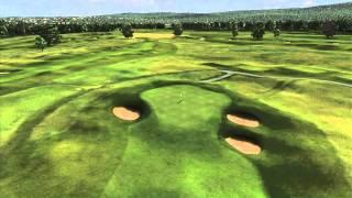 2nd Hole overview of the Montgomerie Course with Shane O' Donoghue.