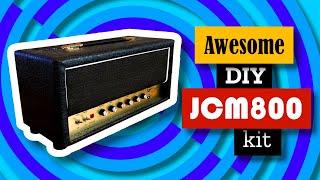 JCM 800 clone DIY amplifier kit (Modulus Amplification)