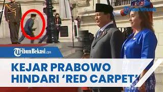 LARI KENCANG! Mayor Teddy Sigap Kejar Prabowo, Hindari Karpet Merah