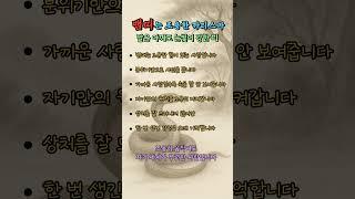 뱀띠 성격｜겉은 차가워 보여도, 속은 누구보다 깊은 사람입니다