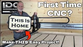 The CNC Beginners “No Experience Needed” First Project (EASY!)
