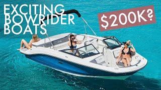 Top 5 Best Bowrider Boats Over $50K | Price & Features