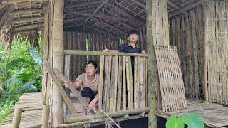 Single mother and her son explore an abandoned house and a new life - Hoa Thi Thom