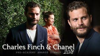 #tb | JAMIE DORNAN & Amelia Warner at the ‘Charles Finch and Chanel’ Pre-Academy Awards Dinner[2018]