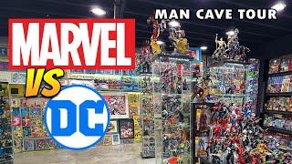 Comic Book Store Man Cave | Incredible Marvel Collection!