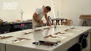 In the sculptor's studio | Antony Gormley - Critical Mass at the musée Rodin