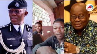 Galamsey b0y to r0b & k!ll Nana Addo, IGP + s0me P0lice caught on cam + burn!ng of gala equipment