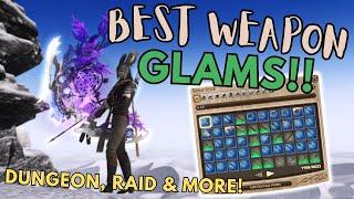 85 of my Favorite Weapons for Every Job in FFXIV