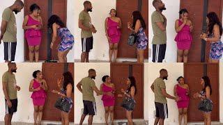 Abroad man in Nigeria to find love, Mr. Isaac on a blind date  but what happened will I shock you