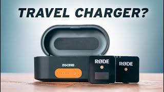 The BEST Rode Wireless Go II Charging Case | ZGCINE