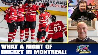 What A Night Of Hockey In Montreal! | The Sick Podcast with Tony Marinaro February 13 2025