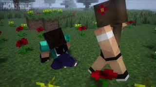 Herobrine Life Final | End Of Crisis | Monshiiee Minecraft Animations